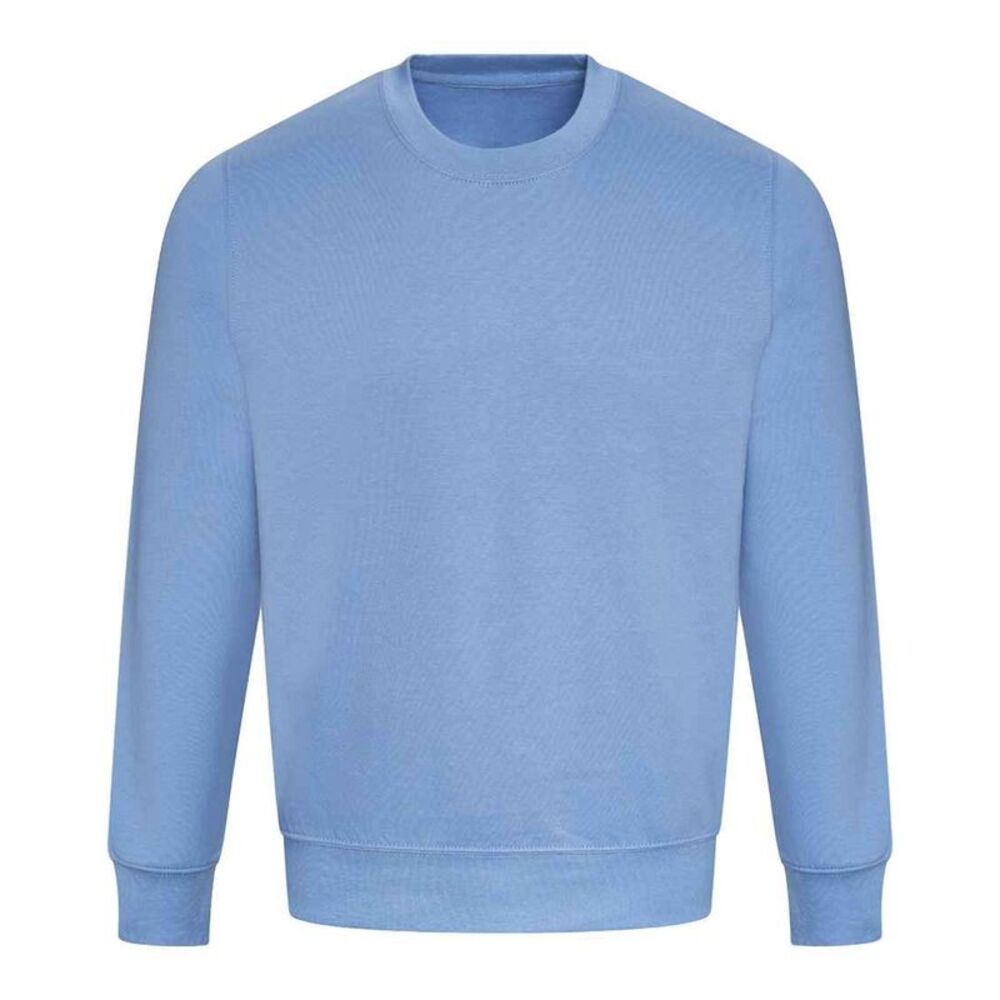 AWDis Just Hoods AWDis Unisex Crew Neck Plain Sweatshirt (280 GSM) / Coral